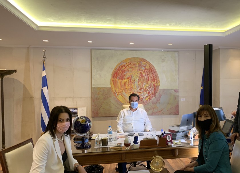 Συνάντηση με Υπουργό Ανάπτυξης – δελτίο τύπου